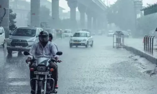 IMD :మూడు రాష్ట్రాలకు ఐఎండీ ఆరెంజ్ అలర్ట్