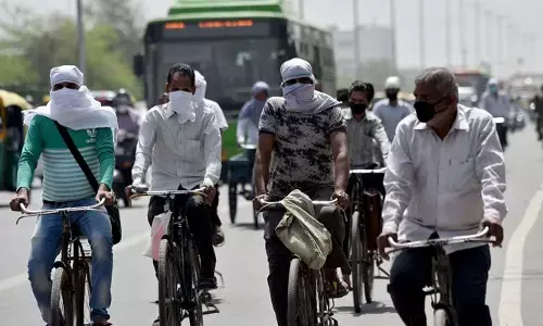 రెండు నెలల్లో వడదెబ్బకు 56 మంది మృతి.. 25,000 హీట్ స్ట్రోక్‌ కేసులు