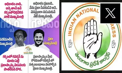 పనికిమాలిన ముఖ్యమంత్రి Vs ప్రజా ముఖ్యమంత్రి.. కేసీఆర్‌పై కాంగ్రెస్ ట్వీట్ దుమారం!