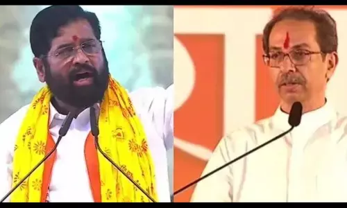 మహరాష్ట్రలో రెండు శివసేనల మధ్య హోరాహోరీ