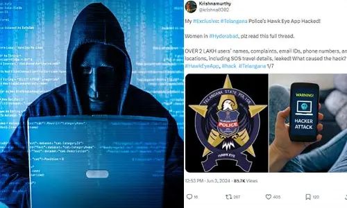 ‘హాక్‌–ఐ’ యాప్ హ్యక్..? ప్రభుత్వం వెంటనే స్పందించాలని నెటిజన్ల డిమాండ్