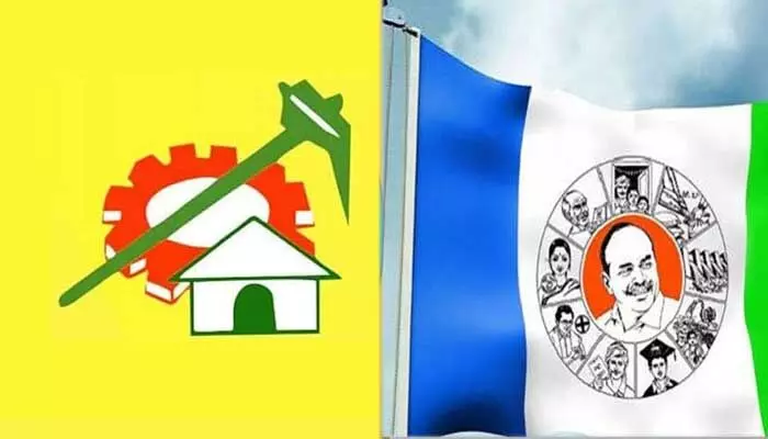 పోస్టల్ బ్యాలెట్లో టీడీపీ ముందజ...వైసీపీ వెనుకంజ.. ఆ స్థానాలివే..! పోస్టల్ బ్యాలెట్లో టీడీపీ ముందజ...వైసీపీ వెనుకంజ.. ఆ స్థానాలివే..!