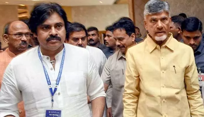 Ap Results: భారీ మెజార్టీ దిశగా పవన్, చంద్రబాబు.. ఎన్ని ఓట్లు వచ్చాయంటే! Ap Results: భారీ మెజార్టీ దిశగా పవన్, చంద్రబాబు.. ఎన్ని ఓట్లు వచ్చాయంటే!