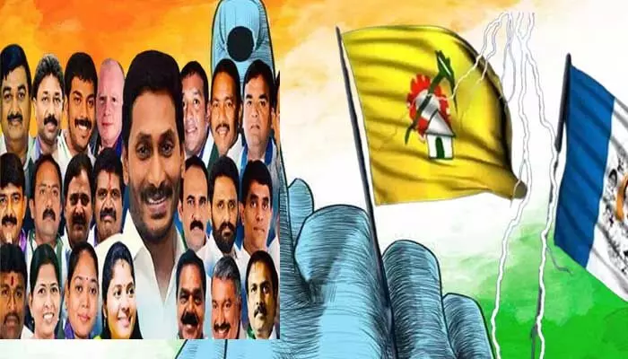 AP Elections 2024 Results: టీడీపీ Vs వైసీపీ.. వెనుకంజలో కొనసాగుతున్న నేతలు వీళ్లే..! AP Elections 2024 Results: టీడీపీ Vs వైసీపీ.. వెనుకంజలో కొనసాగుతున్న నేతలు వీళ్లే..!