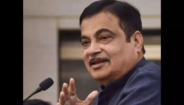 హ్యాట్రిక్ విజయం సాధించిన నితిన్ గడ్కరీ హ్యాట్రిక్ విజయం సాధించిన నితిన్ గడ్కరీ
