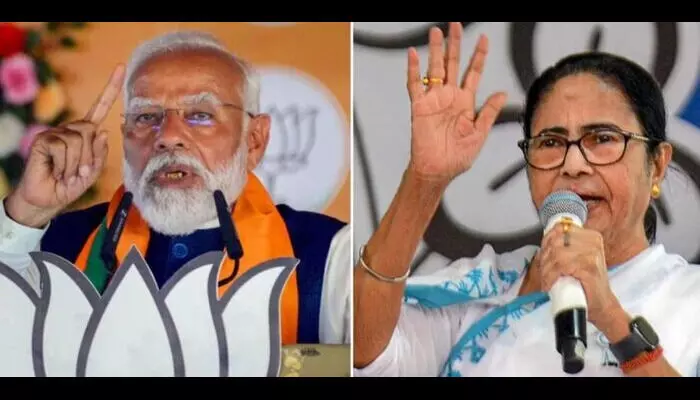 దీదీ మ్యాజిక్ ముందు చతికిలపడ్డ మోడీ వేవ్ దీదీ మ్యాజిక్ ముందు చతికిలపడ్డ మోడీ వేవ్