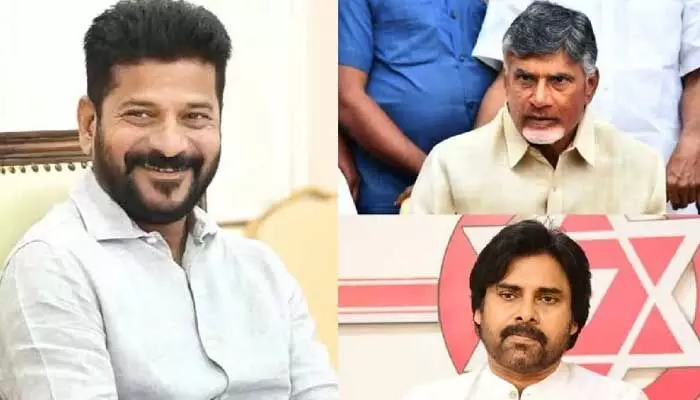 ఏపీలో టీడీపీ భారీ విజయం.. సీఎం రేవంత్ రెడ్డి స్పెషల్ ట్వీట్ ఏపీలో టీడీపీ భారీ విజయం.. సీఎం రేవంత్ రెడ్డి స్పెషల్ ట్వీట్