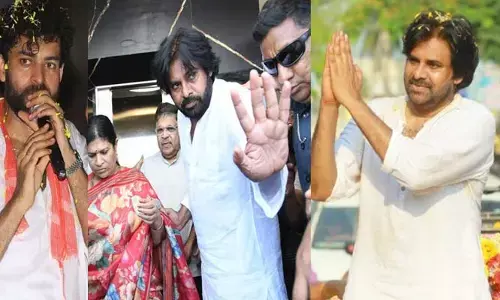 టెన్షన్‌లో మెగా ఫ్యామిలీ.. పవన్ కళ్యాణ్ గెలుపు పై సర్వత్రా ఆసక్తి!