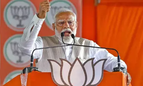 BREAKING :  వారణాసిలో ప్రధాని మోడీ వెనుకంజ