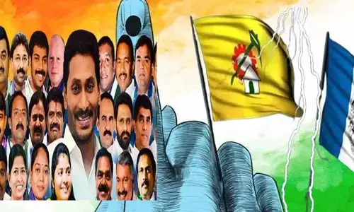 AP Elections 2024 Results: టీడీపీ Vs వైసీపీ.. వెనుకంజలో కొనసాగుతున్న నేతలు వీళ్లే..!