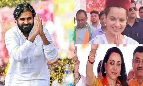 ఎన్నికల రిజల్ట్స్ : గెలుపు దిశగా అడుగులు వేస్తున్న నటీనటులు వీరే!