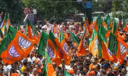 ఉత్తరాఖండ్ లో క్లీన్ స్వీప్ దిశగా బీజేపీ
