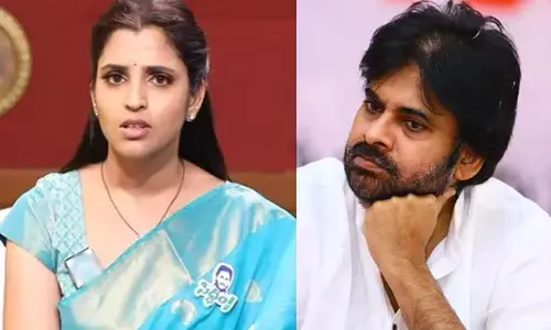 32వేల మంది మహిళలు మిస్సింగ్ అన్న పవన్ ఎందుకు మాట్లాడట్లేదు: వైసీపీ నేత శ్యామల ఫైర్
