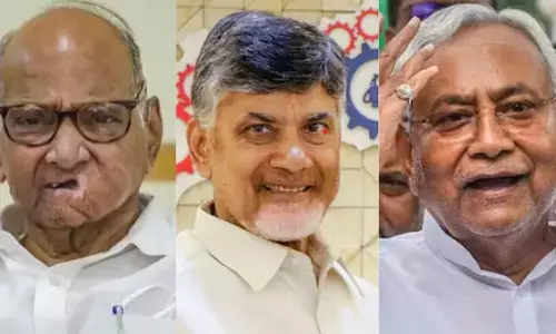 చంద్రబాబు, నితీష్ కుమార్‌లతో టచ్‌లో ఉన్న శరద్‌ పవార్!