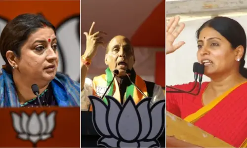 ఉత్తరప్రదేశ్ నుంచే బరిలో ఉన్న 10 మంది కేంద్రమంత్రులు.. ఎవరు ముందంజలో ఉన్నారంటే?
