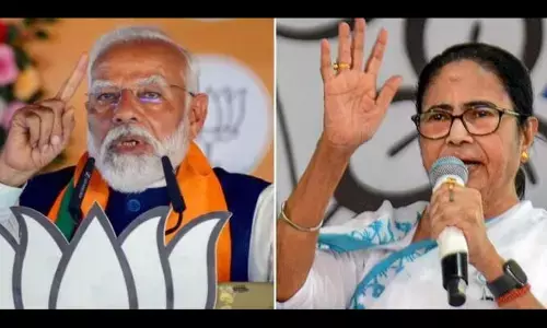 దీదీ మ్యాజిక్‌ ముందు చతికిలపడ్డ మోడీ వేవ్