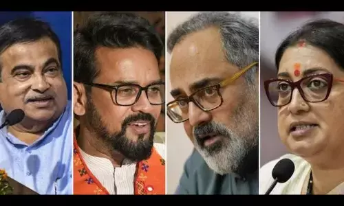 గెలుపొందిన, ఓటమి పాలైన కేంద్ర మంత్రుల జాబితా