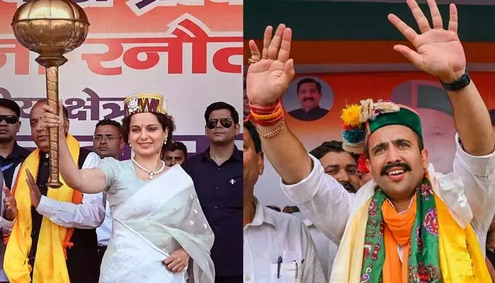 చరిత్ర సృష్టించిన కంగనా.. కాంగ్రెస్ కంచుకోటలో అపురూపమైన విజయం చరిత్ర సృష్టించిన కంగనా.. కాంగ్రెస్ కంచుకోటలో అపురూపమైన విజయం