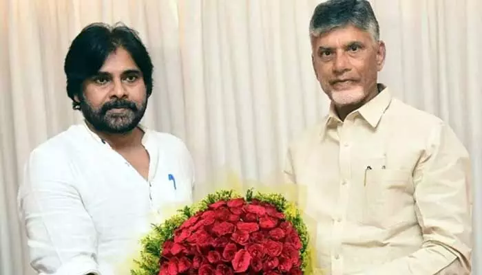 AP Politics: గెలిచింది చంద్రబాబు.. గెలిపించింది పవన్ AP Politics: గెలిచింది చంద్రబాబు.. గెలిపించింది పవన్