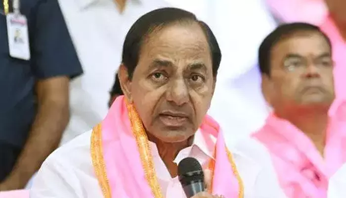 ‘ఇంకెప్పుడు మారుతావు కేసీఆర్’ రిజల్ట్స్ విషయంలో గులాబీ బాస్ మౌనంపై నెటిజన్ల సెటైర్లు ‘ఇంకెప్పుడు మారుతావు కేసీఆర్’ రిజల్ట్స్ విషయంలో గులాబీ బాస్ మౌనంపై నెటిజన్ల సెటైర్లు