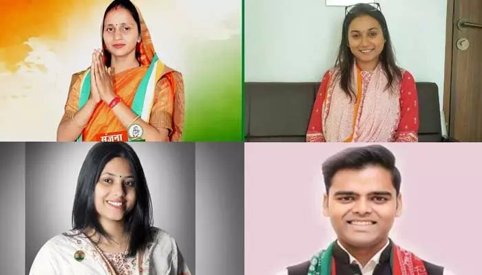 ఈ ఎన్నికల్లో గెలిచిన యువ ఎంపీలు వీళ్లే!.. వీరి వయసు తెలుసా? ఈ ఎన్నికల్లో గెలిచిన యువ ఎంపీలు వీళ్లే!.. వీరి వయసు తెలుసా?
