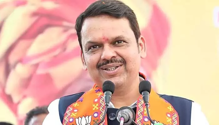 BREAKING : మహారాష్ట్ర డిప్యూటీ సీఎం ఫడ్నవిస్ రాజీనామా BREAKING : మహారాష్ట్ర డిప్యూటీ సీఎం ఫడ్నవిస్ రాజీనామా