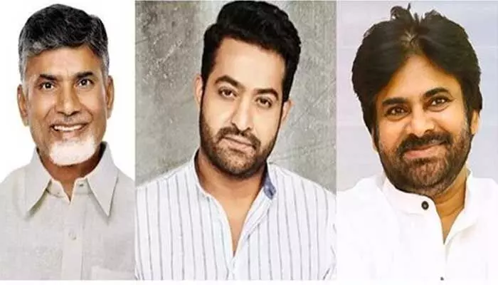 ఏపీ ఫలితాలపై జూనియర్ ఎన్టీఆర్ ఆసక్తికర ట్వీట్! ఏపీ ఫలితాలపై జూనియర్ ఎన్టీఆర్ ఆసక్తికర ట్వీట్!
