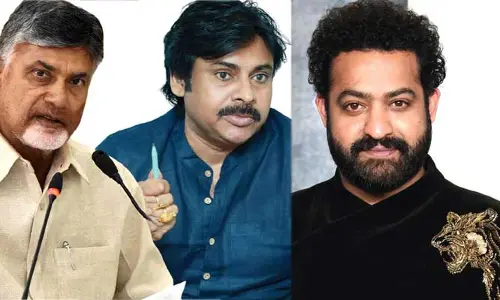 చంద్రబాబు ప్రమాణ స్వీకారంలో హాట్ టాపిక్‌గా జూనియర్ ఎన్టీర్.. ఏంటీ ఈ సస్పెన్స్!