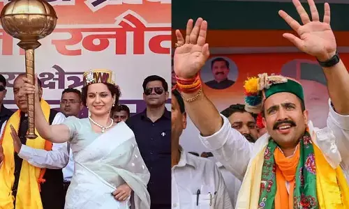 చరిత్ర సృష్టించిన కంగనా.. కాంగ్రెస్ కంచుకోటలో అపురూపమైన విజయం