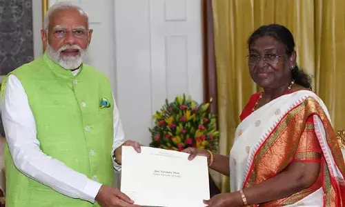 ప్రధాన మంత్రి పదవికి రాజీనామా చేసిన మోడీ..
