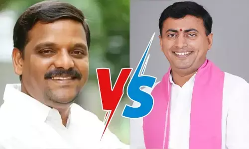 ముగిసిన రెండో రౌండ్ కౌంటింగ్.. భారీ మెజార్టీతో తీన్మార్ మల్లన్న