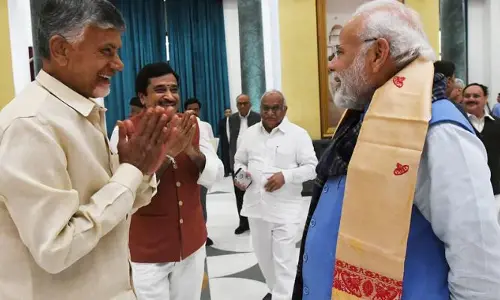 ఎన్డీయే పక్షనేతగా మోడీ.. ఆ లెటర్ ఇచ్చిన చంద్రబాబు