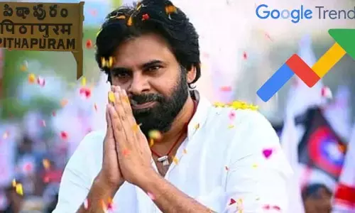 ప్రపంచవ్యాప్తంగా మారుమోగిన పిఠాపురం.. గూగుల్ ట్రెండ్స్ డేటాలో మోదటిస్థానం..