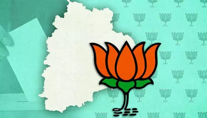 తెలంగాణకు రెండు కేంద్ర మంత్రి పదవులు.. అనూహ్యంగా తెరపైకి కొత్త పేర్లు..! తెలంగాణకు రెండు కేంద్ర మంత్రి పదవులు.. అనూహ్యంగా తెరపైకి కొత్త పేర్లు..!