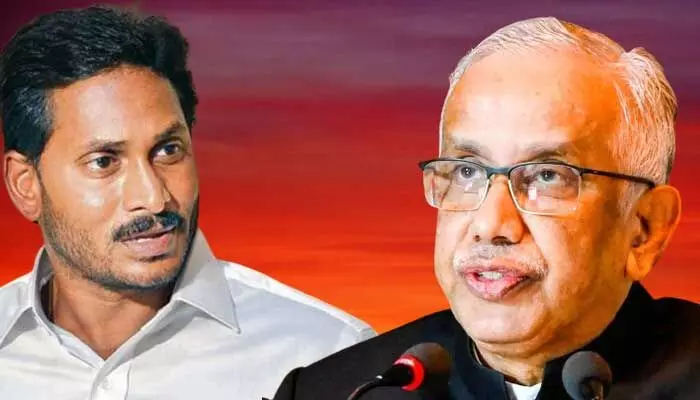 AP Politics: నేడు గవర్నర్తో వైసీపీ నేతలు భేటీ.. AP Politics: నేడు గవర్నర్తో వైసీపీ నేతలు భేటీ..
