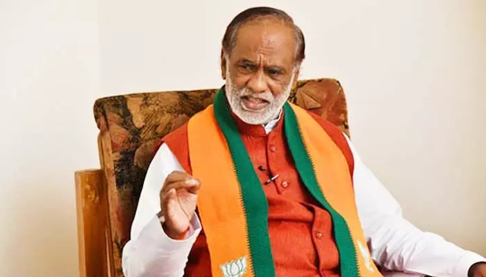 BREAKING: లోక్సభ ఫలితాలపై ఆత్మ పరిశీలన చేసుకో రేవంత్ : రాజ్యసభ ఎంపీ లక్ష్మణ్ ఘాటు వ్యాఖ్యలు BREAKING: లోక్సభ ఫలితాలపై ఆత్మ పరిశీలన చేసుకో రేవంత్ : రాజ్యసభ ఎంపీ లక్ష్మణ్ ఘాటు వ్యాఖ్యలు