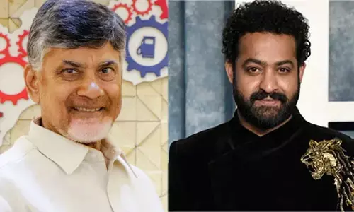 జూనియర్ ఎన్టీఆర్ ట్వీట్‌కు CBN హార్ట్ టచింగ్ రిప్లై