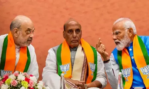 ఎన్డీయే కూటమికి కేబినెట్ టాస్క్ .. జేపీ నడ్డా నివాసంలో బీజేపీ, ఆర్ఎస్ఎస్ నేతల భేటీ