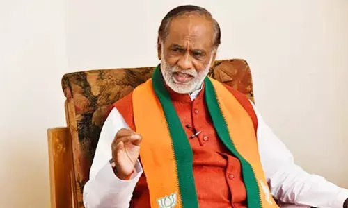 BREAKING: లోక్‌సభ ఫలితాలపై ఆత్మ పరిశీలన చేసుకో రేవంత్ : రాజ్యసభ ఎంపీ లక్ష్మణ్ ఘాటు వ్యాఖ్యలు