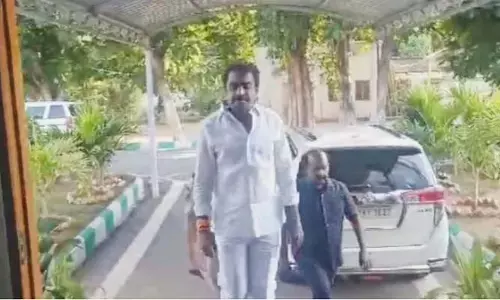 BREAKING: ఎస్పీ కార్యాలయానికి వెళ్లిన మాజీ ఎమ్మెల్యే పిన్నెల్లి.. ఈ సారి ఎందుకంటే?
