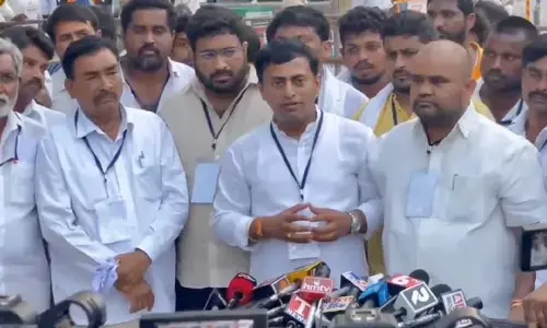 BREAKING: ఎమ్మెల్సీ ఉప‌ ఎన్నిక కౌంటింగ్‌లో ట్విస్ట్.. ఓట్ల లెక్కింపును బాయ్‌కాట్ చేసిన బీఆర్ఎస్