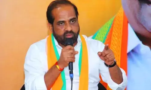 BREAKING: వైసీపీ ఎమ్మెల్యేలను బీజేపీ గడప కూడా తొక్కనివ్వదు: ఎమ్మెల్యే సత్యకుమార్ సంచలన వ్యాఖ్యలు