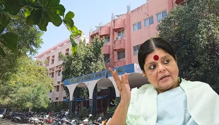 BREAKING: బీజేపీ నేత ఎన్వీఎస్ఎస్ ప్రభాకర్పై పరువు నష్టం దావా.. కాసేపట్లో నాంపల్లి కోర్టుకు దీపాదాస్ మున్షీ BREAKING: బీజేపీ నేత ఎన్వీఎస్ఎస్ ప్రభాకర్పై పరువు నష్టం దావా.. కాసేపట్లో నాంపల్లి కోర్టుకు దీపాదాస్ మున్షీ