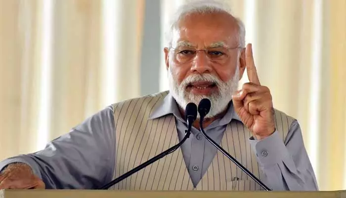 ప్రభుత్వం అంటే నేను ఒక్కడినే కాదు : ప్రధాని మోడీ ప్రభుత్వం అంటే నేను ఒక్కడినే కాదు : ప్రధాని మోడీ