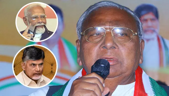 మోడీని కలుస్తా.. చంద్రబాబును రిక్వెస్ట్ చేస్తా.. వీహెచ్ సంచలన వ్యాఖ్యలు మోడీని కలుస్తా.. చంద్రబాబును రిక్వెస్ట్ చేస్తా.. వీహెచ్ సంచలన వ్యాఖ్యలు