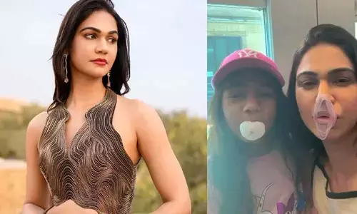 కూతురితో కలిసి ఆ పని చేస్తున్న అల్లు అర్జున్ భార్య.. వీడియో వైరల్!