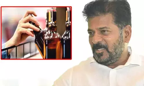 కల్తీ మద్యాన్ని ప్రవేశపెట్టొద్దు.. సీఎం రేవంత్ రెడ్డికి BRS నేత లేఖ