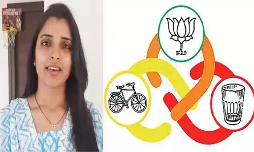 BREAKING: నాకు బెదిరింపు కాల్స్ వస్తున్నాయ్.. భయమేస్తోంది: యాంకర్ శ్యామల సంచలన వ్యాఖ్యలు