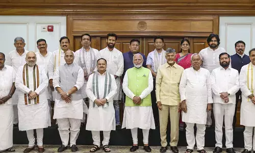 ఎన్డీయే ఎంపీల సమావేశం.. నాయకుడిగా మోడీ.. ఆదివారం ప్రమాణస్వీకారం..
