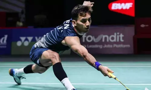 Paris olympics : లక్ష్యసేన్‌కు షాక్.. బ్రాంజ్ మెడల్ మ్యాచ్‌లో ఓటమి